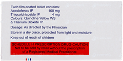 Zerodol Th 4 Tablet 10