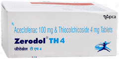 Zerodol Th 4 Tablet 10