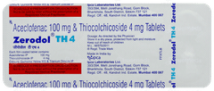 Zerodol Th 4 Tablet 10