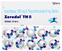 Zerodol Th 8 Tablet 10