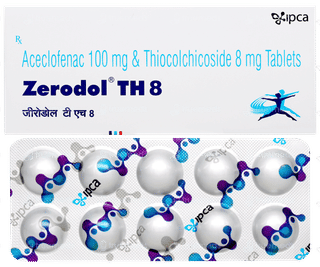 Zerodol Th 8 Tablet 10