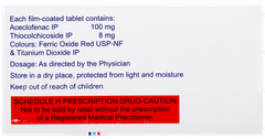 Zerodol Th 8 Tablet 10
