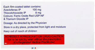 Zerodol Th 8 Tablet 10