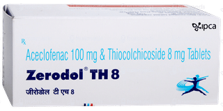 Zerodol Th 8 Tablet 10