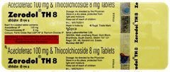 Zerodol Th 8 Tablet 10
