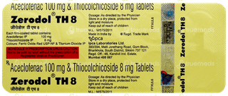 Zerodol Th 8 Tablet 10