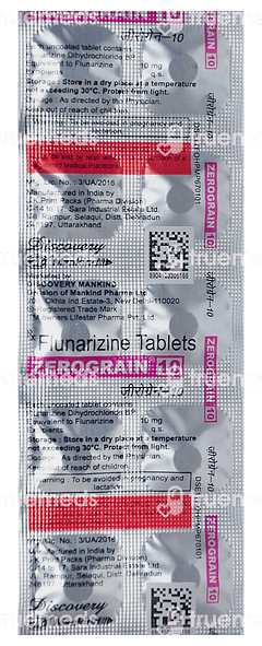 Zerograin 10 Tablet 10