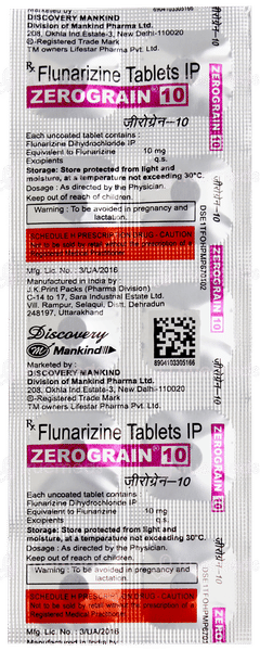 Zerograin 10 Tablet 10