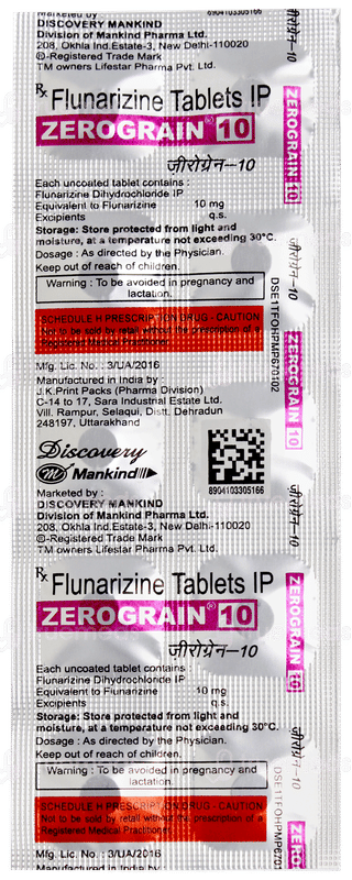 Zerograin 10 Tablet 10