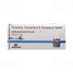 Zerograin Plus 10/5/325 MG Tablet 10