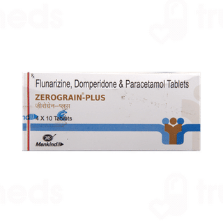 Zerograin Plus 10/5/325 MG Tablet 10