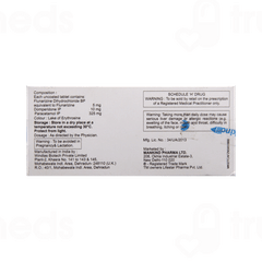 Zerograin Plus 10/5/325 MG Tablet 10