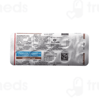 Zerograin Plus 10/5/325 MG Tablet 10