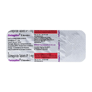 Zetaglim 1 Tablet 10
