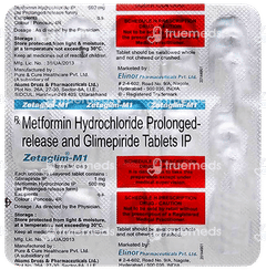 Zetaglim M1 Tablet 15