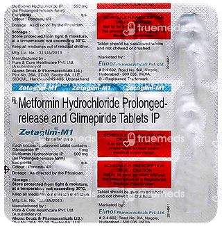 Zetaglim M1 Tablet 15