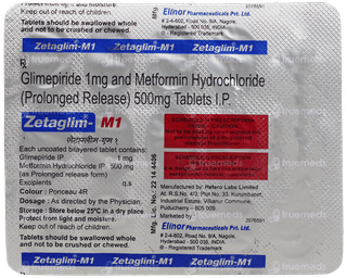 Zetaglim M1 Tablet 15
