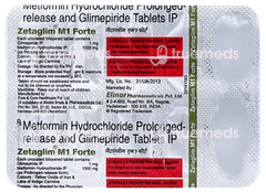 Zetaglim M1 Forte Tablet 10