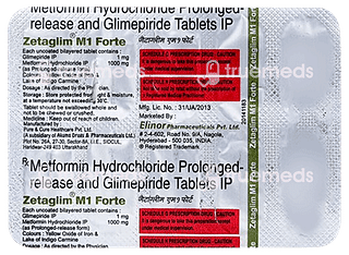 Zetaglim M1 Forte Tablet 10