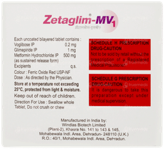 Zetaglim Mv1 Tablet 10