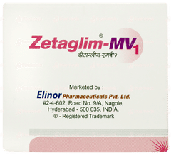 Zetaglim Mv1 Tablet 10