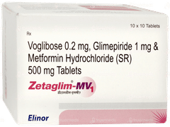 Zetaglim Mv1 Tablet 10