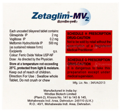 Zetaglim Mv2 Tablet 10