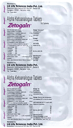 Zetogain Tablet 10 Zetogain Tablet 10