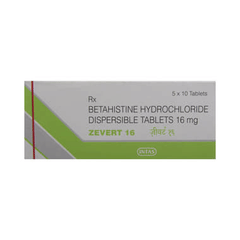 Zevert 16 Tablet 10