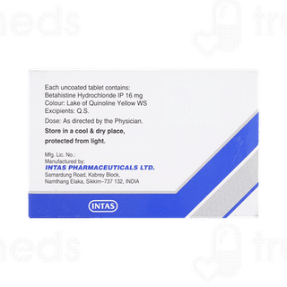 Zevert Md 16 Tablet 15