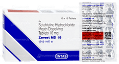 Zevert Md 16 Tablet 15
