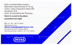 Zevert Md 16 Tablet 15