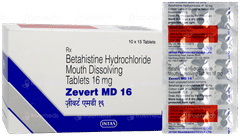 Zevert Md 16 Tablet 15 Zevert Md 16 Tablet 15