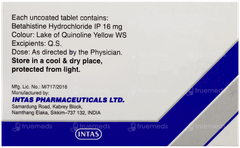 Zevert Md 16 Tablet 15