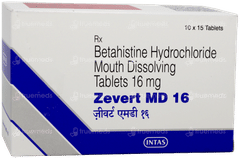 Zevert Md 16 Tablet 15