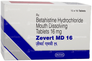 Zevert Md 16 Tablet 15