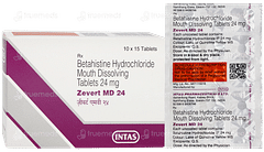 Zevert Md 24 Tablet 15