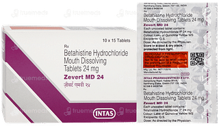 Zevert Md 24 Tablet 15