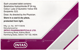 Zevert Md 24 Tablet 15