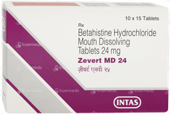 Zevert Md 24 Tablet 15
