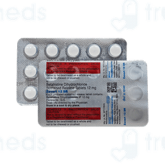 Zevert 12 Sr Tablet 14
