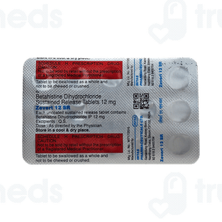 Zevert 12 Sr Tablet 14