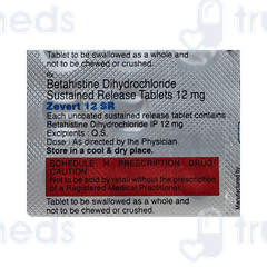 Zevert 12 Sr Tablet 14