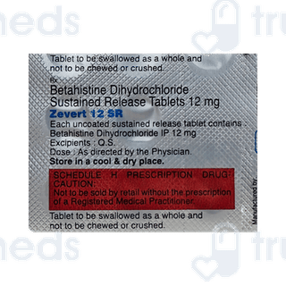 Zevert 12 Sr Tablet 14
