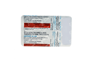 Zevert Sr 24 MG Tablet 14