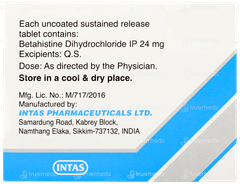 Zevert 24 Sr Tablet 14