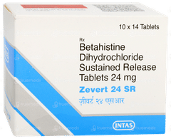 Zevert 24 Sr Tablet 14