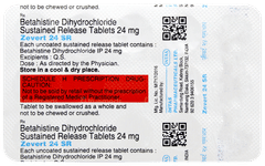 Zevert 24 Sr Tablet 14