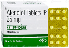 Ziblok 25 Tablet 14