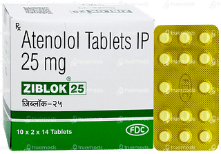 Ziblok 25 Tablet 14